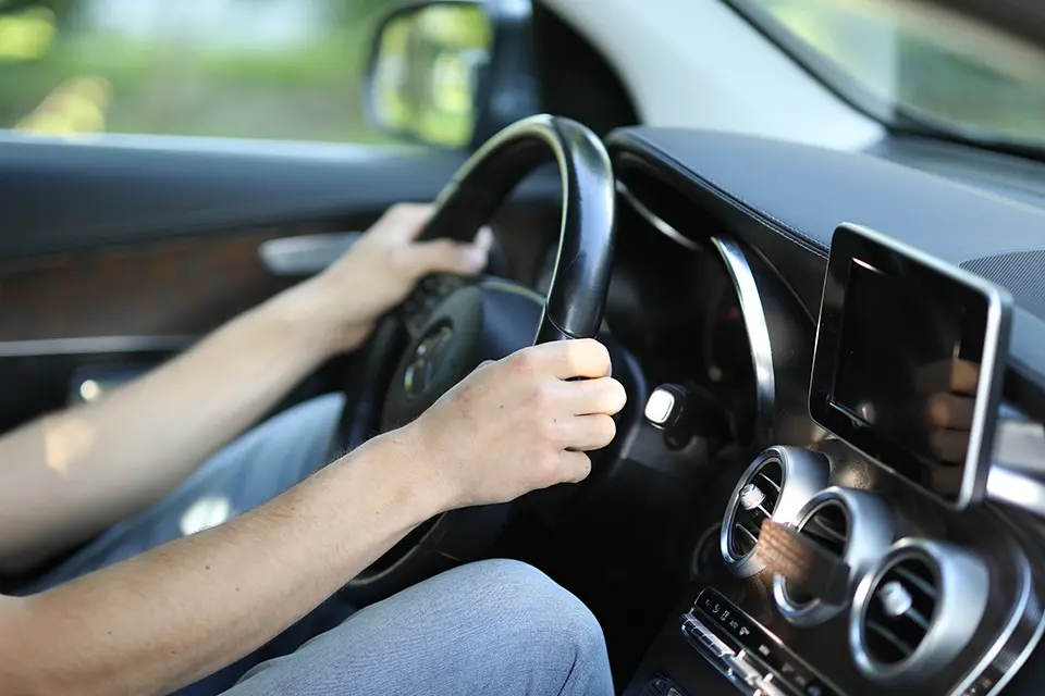 Dein Platz am Steuer