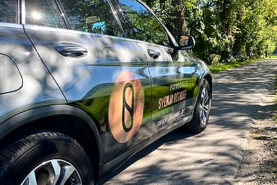 Fahrzeug der Fahrschule Svenja Osthoff - Mercedes Automatik