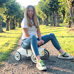 Fahrlererin Svenja Osthoff